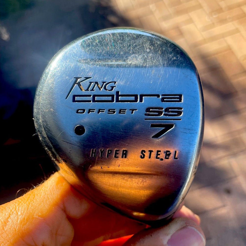 King Cobra 7 Offset Hyper steel Golf Club In Right Handed
